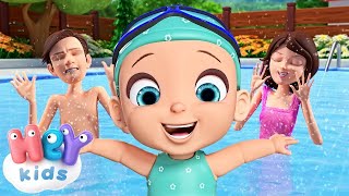 Küçük Balik 🏊 Bebek yüzme dersleri  Çoçuk Şarkıları  HeyKids [upl. by Annet]