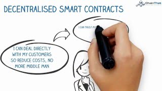 Simple introduction to smart contracts on a blockchain [upl. by Ruiz]