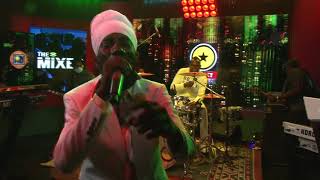 Sizzla LIVE  The Mixer Presents Sizzla and Friends [upl. by Odrawde302]