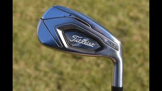 Titleist T400 irons  Golfweek [upl. by Yvad582]