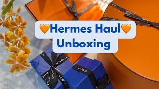 11 Hermes Haul Unboxing [upl. by Iruy581]