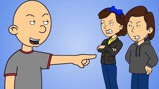 Classic Caillou Makes His Family Classic [upl. by Kcid]