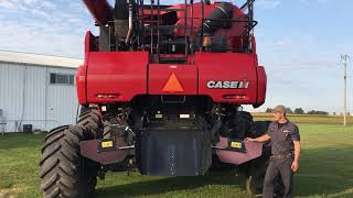 Case IH Combine TipsSpreaders [upl. by Rollet]