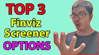 Top 3 Finviz Screeners For Options Trading [upl. by Pompei762]