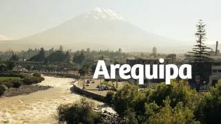 ¡Arequipa te espera  Y Tú Qué Planes [upl. by Lynna]