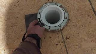 Correct Toilet Flange Installation [upl. by Caine780]