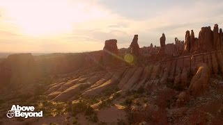 Above amp Beyond Sun In Your Eyes Official 4K Drone Music Video [upl. by Leafar808]