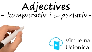 Adjectives  Comparative  Superlative  Poređenje prideva  Interaktivna gramatika engleskog jezika [upl. by Llerat87]