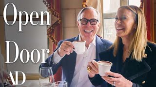 Inside Tommy Hilfiger’s 50 Million Plaza Hotel Penthouse  Open Door  Architectural Digest [upl. by Iadahs]