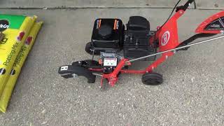 DR Lawn amp Garden Edger PRO Review And Demonstration [upl. by Ayocat519]