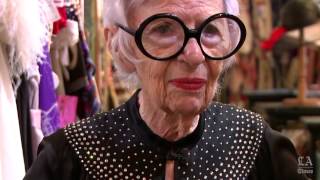 Iris Apfel searches Way We Wore for next totally mad fashion find [upl. by Arraic]