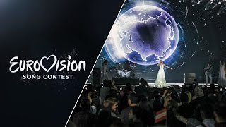 Polina Gagarina  A Million Voices Russia  LIVE at Eurovision 2015 Grand Final [upl. by Ynafit]