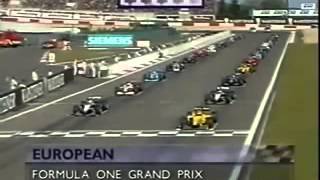 F1 Nurburgring 1999  Start Light Incident [upl. by Possing]