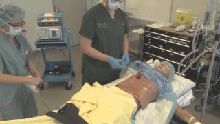 BASIC SET UP EX LAPAROTOMY [upl. by Weyermann]