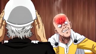 Funny Moments Saitama VS Silver Fang English Sub [upl. by Gavette348]