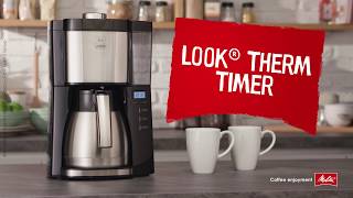 Melitta® Look® V Therm Timer Filter coffee maker [upl. by Venetis]