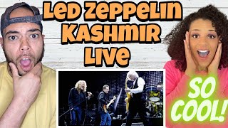 THIS WAS SO GOODLed Zeppelin Kashmir Live  REACTION [upl. by Llerrah570]