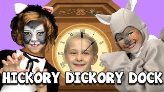 Hickory Dickory Dock  Nursery Rhyme [upl. by Gonnella862]