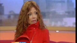 La Toya Jackson  GMTV Interview 51009 [upl. by Anya]