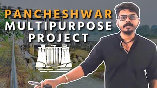 Pancheshwar Multipurpose Project  Mahakali River  Mapping  Geography  UPSC  ClearIAS [upl. by Atiuqin240]