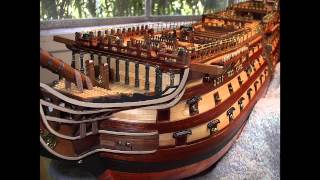 HMS VICTORY Model Ship by Bill [upl. by Gokey568]