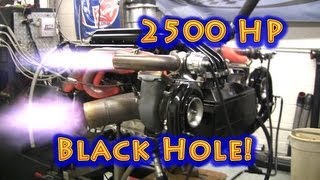 NRE Encounters Black Hole While Testing Engine 2500 HP 632CI BBC Nelson Racing Engines Camaro [upl. by Bihas972]