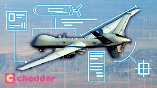 How A Drone Strike Works  Cheddar Explains [upl. by Earazed]