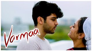 Varmaa Tamil Movie Scenes  Dhruv Vikram helps Megha Chowdhury with her studies  Radhan  Bala [upl. by Suoivart]