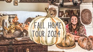 Fall Home Tour  Vintage Cottage Decor [upl. by Mikeb618]