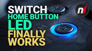 The Nintendo Switchs Home Button LED Finally Has a Use [upl. by Utham450]