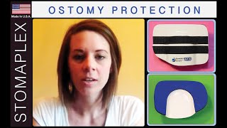 Ostomy Hernia Belt For Women  Stomaplex [upl. by Bohun180]