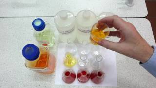 Halogen  halide displacement reactions [upl. by Susejedairam882]