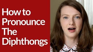 How to Pronounce DIPHTHONGS in BRITISH ENGLISH [upl. by Beverlie]