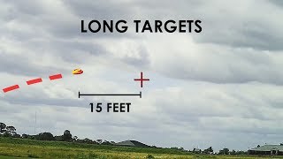 SHOOTING TIP Leading Targets at Different Distances  by ShotKam [upl. by Ivan356]