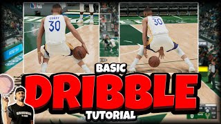 How To Dribble In NBA 2k22 MyTeam Basic  Advanced Dribble TipsTutorial [upl. by Tdnarb]