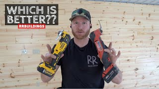 What is Better Milwaukee or DeWalt Multi Tool [upl. by Attwood]