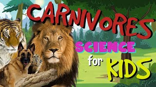 What is a Carnivore  Science for Kids [upl. by Doi26]