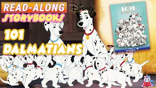 101 Dalmatians Read Along Storybook in HD [upl. by Keelin]