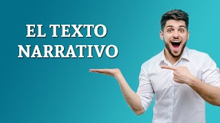 🤔 TEXTO NARRATIVO  Elementos Características Tipos [upl. by Acirahs]