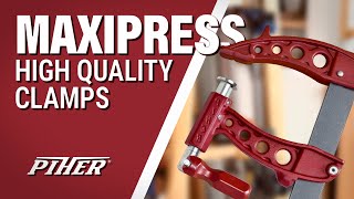 Maxipress Clamp Challenge · PIHER® [upl. by Ikkin]