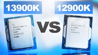 How much has REALLY improved — Intel 13900K vs 12900K [upl. by Yennaiv]