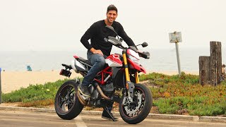 2020 Ducati Hypermotard 950 SP First Ride amp Review [upl. by Acirne824]