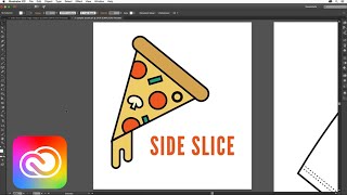 How to Create a Logo in Illustrator CC 16  Adobe Creative Cloud [upl. by Dyke]