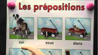 CHANTE AVEC MOI Les prépositions SING WITH ME Prepositions [upl. by Hildie596]