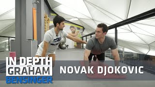 Novak Djokovic My workout [upl. by Ahola]