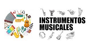 Familias de Instrumentos musicales  Breve Historia PARTE 1 [upl. by Tellford]