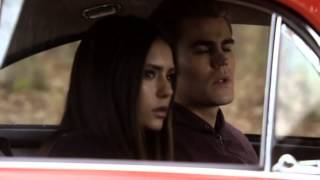 TVD 2X14 Stefan Elena go to the lake house [upl. by Merrick827]