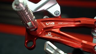 CNC Racing Rearset Review [upl. by Ambrosius285]