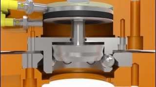 ATI Tool Changer Locking Mechanism  How it Works [upl. by Elletsirhc]