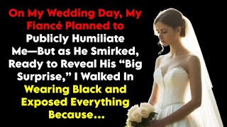 Fiancé Secretly Invited His Ex to Our Wedding—So I Switched the Bride Last Minute [upl. by Naro]